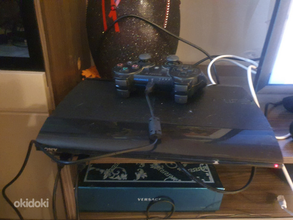 Продаю playstation 3 и игры к нему