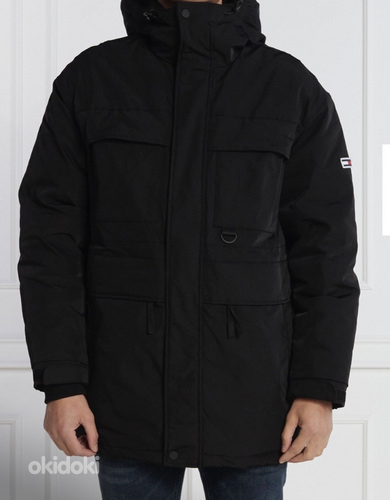Tommy Jeans Parka TJM TECH PARKA