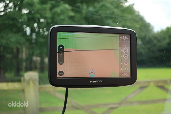 Обновление карт GPS навигации