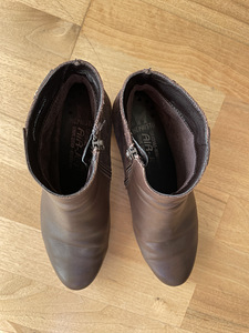Nahast Poolsaapad nr 36 Mephisto Ilsa Dark Brown (3 foto / 6)