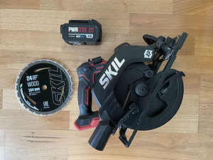 Ketassaag SKIL 3571 + aku 4Ah + laadija (1 foto / 9)