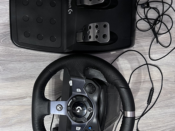 Руль G920 + Коробка передач