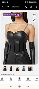 Maniere de voir bodysuit m UK 12 (1 foto / 2)