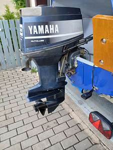 Paadimootori Yamaha 30hp (3 foto / 8)