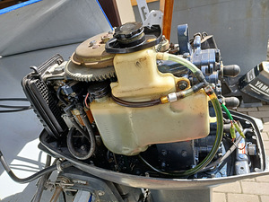 Paadimootori Yamaha 30hp (7 foto / 8)
