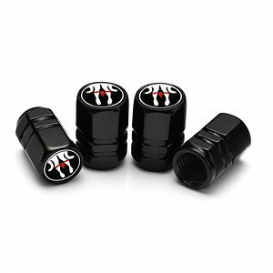 4tk tuuning stiilsed mustad ventiilikorgid (1 foto / 1)