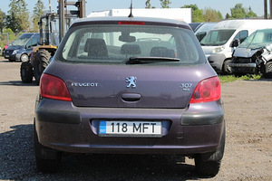 PEUGEOT 307 2001—2005 1.6 80kw varuosadeks (3 foto / 6)