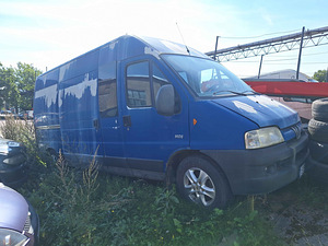 PEUGEOT BOXER 2.8d / 94kw 04.2002 - 06.2006 varuosadeks (1 foto / 3)