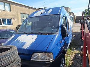 PEUGEOT BOXER 2.8d / 94kw 04.2002 - 06.2006 varuosadeks (3 foto / 3)