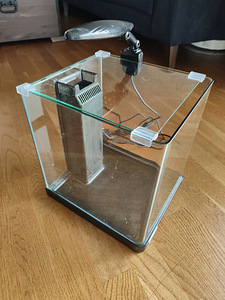 Akvaarium seadmetega NANO LED Aqua Nova 21L (4 foto / 6)