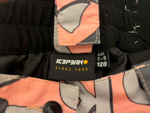Icepeak suusapüksid s.128 /7-8a (6 foto / 9)