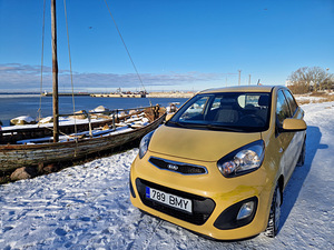 Kia Picanto 2014 (3 foto / 6)
