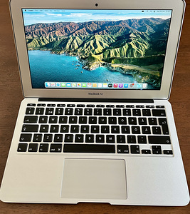 MacBook Air 11'', 2013 (1 foto / 8)