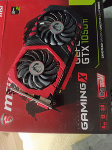Msi gtx1050ti gaming x (1 foto / 2)