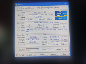 Fujitsu i3 2120 (2 foto / 2)
