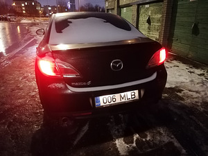 Mazda 6gh 2,5 2008 (3 foto / 4)