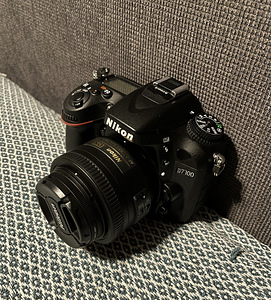 Камера Nikon D7100 + Nikkor AF-S 35mm 1.8