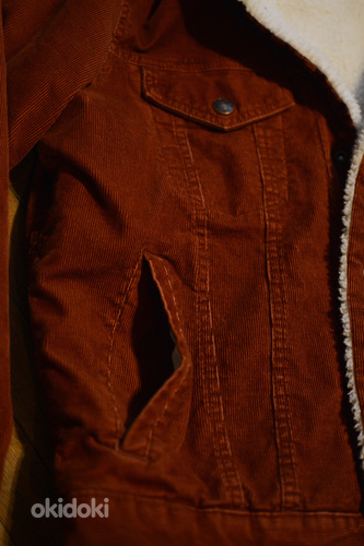 GAP Sherpa-Lined Icon Corduroy куртка (фото #6)