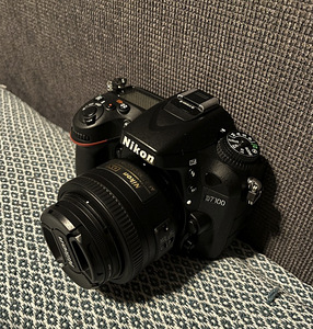 Фотоаппарат Nikon D7100 + Nikkor AF-S 35mm 1.8
