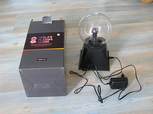 Tornaado lamp ja plasma globe (2 foto / 2)