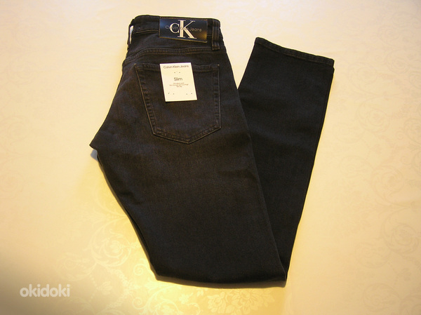 Новые мужские джинсы Calvin Klein W32 L30
