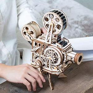 ROKR Vitascope Vintage Film Projector 3D Wooden Puzzle (4 foto / 6)