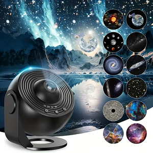 Galaxy Projector Pro – 13 HD Space Films (1 foto / 6)