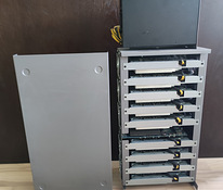 MANLI GPU Mining System (9 x p106-090)