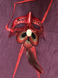 Maskaraadi maskid (3 foto / 4)
