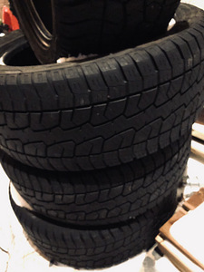 Lamellrehvid 265/50R20 (3 foto / 3)