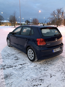 VW Polo 1.2D bluemotion 2012 (4 foto / 11)