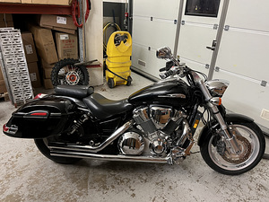 Honda vtx 1800 (1 foto / 4)