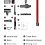 Xiaomi Roborock H6 Adapt беспроводной пылесос 25kPa новый (фото #3)