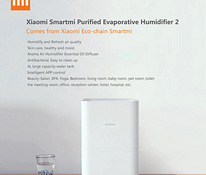 Xiaomi Smartmi Humidifier 2 nutikas õhuniisuti uus, pakendis