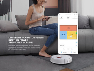 Robottolmuimeja Xiaomi Roborock S5 MAX valge, uus, gar. 2 a (2 foto / 10)