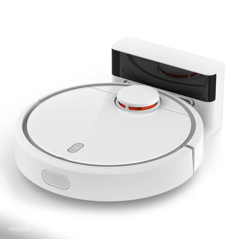 Робот пылесос Xiaomi Mi Smart Robot Vacuum, новый, гарантия (фото #1)