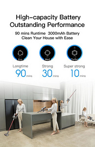 Xiaomi Dreame V11 akutolmuimeja 25 kPa, 90 min uus, pakendis (8 foto / 10)