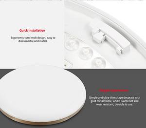 Xiaomi Yeelight YLXD50YL LED Wi-Fi Nutikas laelamp 47 cm 50W (1 foto / 4)