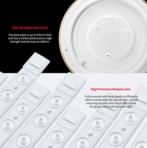 Xiaomi Yeelight YLXD50YL LED Wi-Fi Nutikas laelamp 47 cm 50W (2 foto / 4)