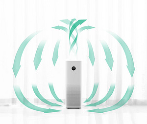 Xiaomi Air Purifier Pro nutikas õhupuhasti. Uus, garantii 2a (4 foto / 10)