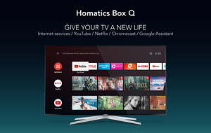 Homatics Box Q 4K, Android TV 10, 2/8 GB, IPTV, Netflix, uus (3 foto / 10)