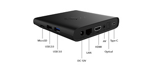 Homatics Box Q 4K, Android TV 10, 2/8 GB, IPTV, Netflix, uus (8 foto / 10)