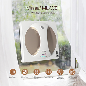 Minleaf ML-WS1 aknapesurobot. Uus, pakendis, garantii 2a. (1 foto / 10)