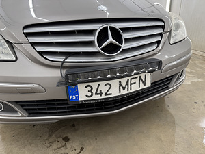 Mercedes-Benz B170 2006 (5 foto / 15)