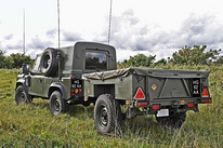 REYNOLDS FV2381 MKIII Army Land rover Haagis