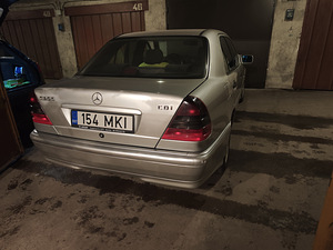 Mercedes Benz w202 220d (2 foto / 14)