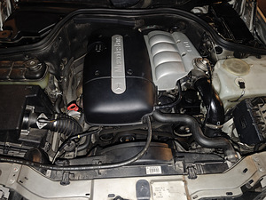 Mercedes Benz w202 220d (7 foto / 14)