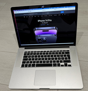 Macbook Pro 15 Retina Late 2013 (1 foto / 2)