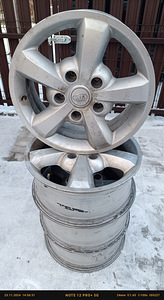 Kia Sorento veljed 17 ″″ (1 foto / 3)