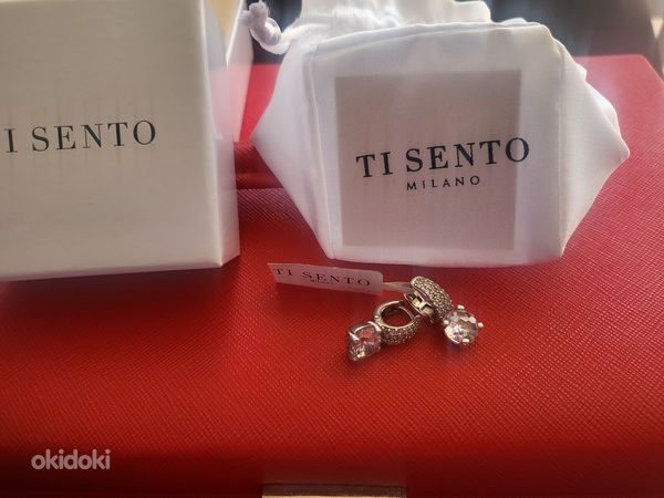 Продам серьги Ti Sento (фото #1)